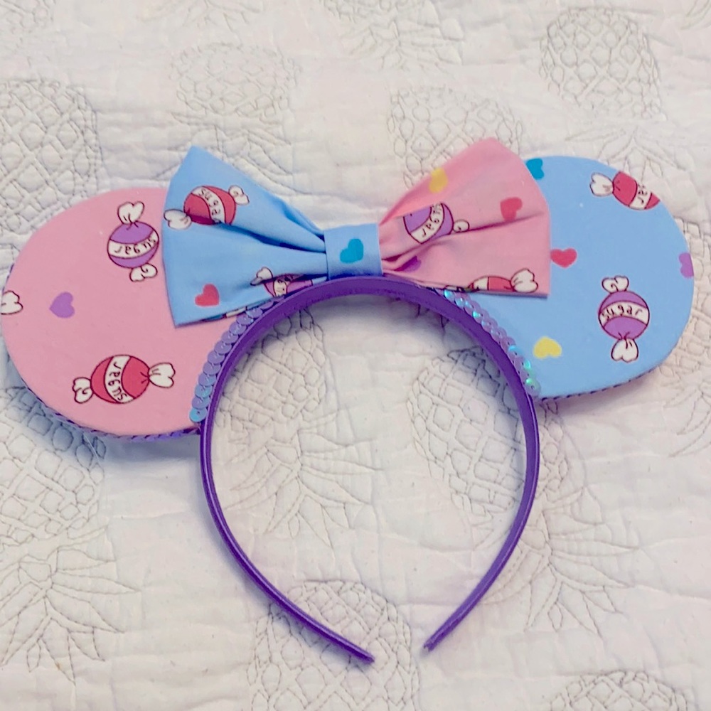 Mickey Mouse ears Sugar Candy Fabric